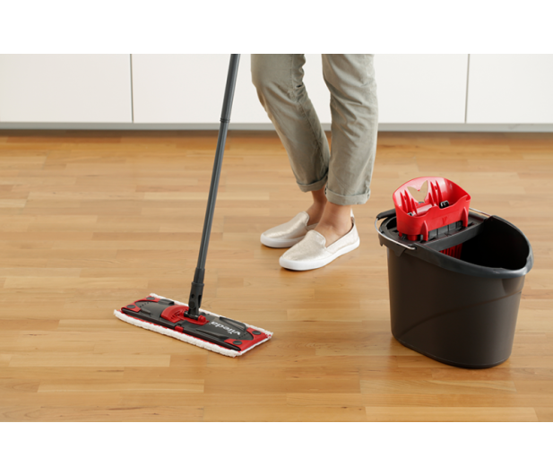 VILEDA Zestaw Vileda UltraMax XL BOX - mop płaski + wiadro - 477609 - zdjęcie 3